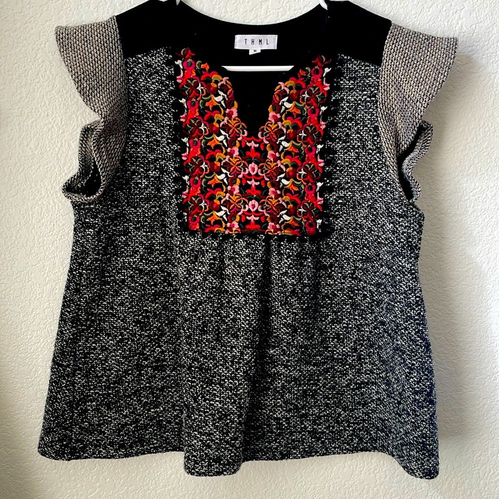 THML Embroidered Blouse